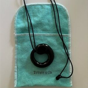 Tiffany’s Elsa Peretti Eternal Circle necklace